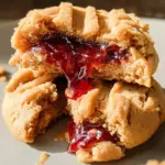 PB&J Stuffed Cookies 28 PB&J Stuffed Cookies