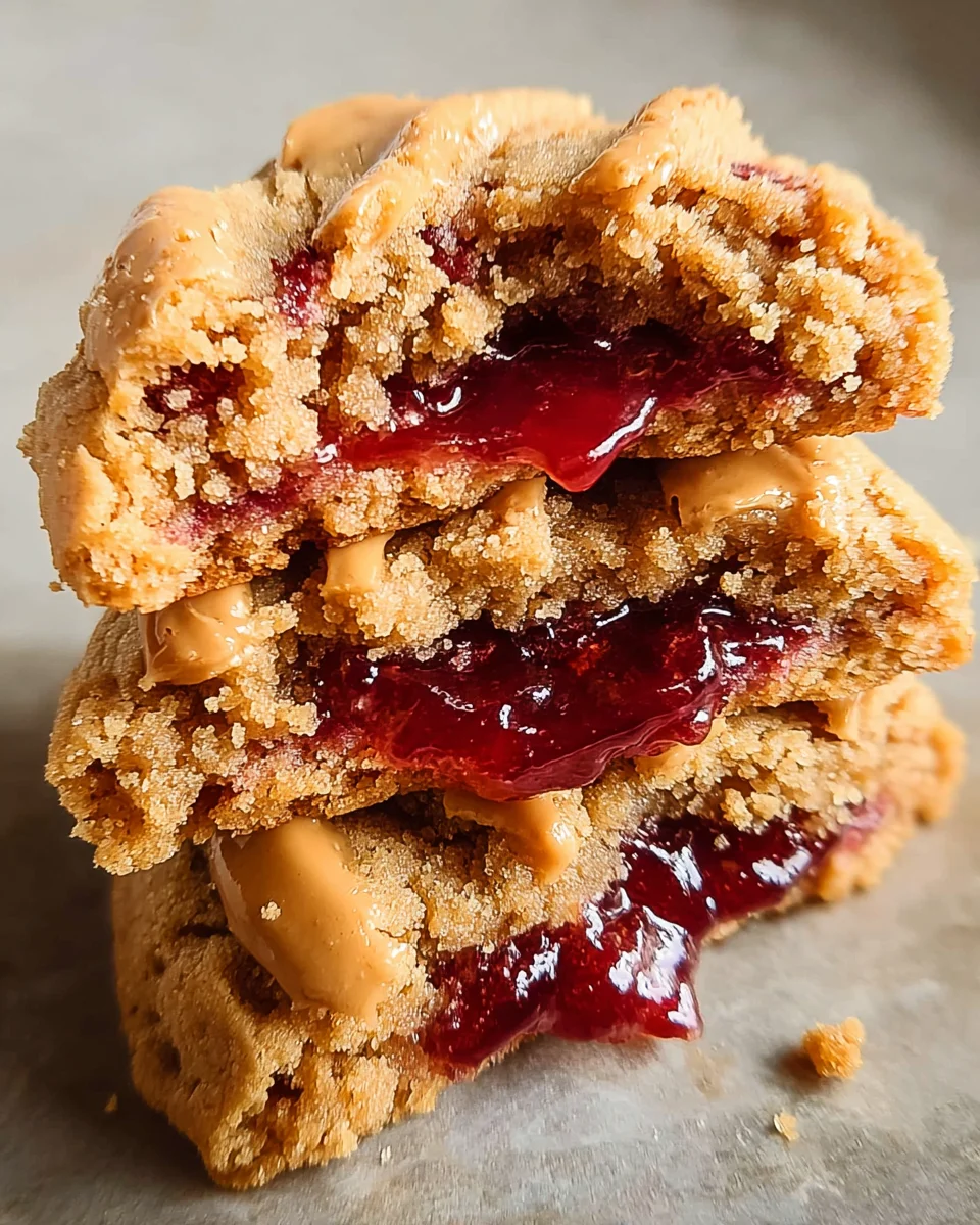PB&J Stuffed Cookies 26 PB&J