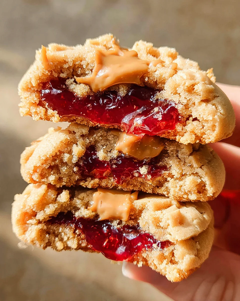 PB&J Stuffed Cookies 27 PB&J