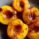Pan Fried Peaches 19 Pan Fried Peaches