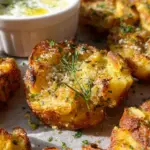 Parmesan Smashed Potatoes 24 Parmesan Smashed Potatoes