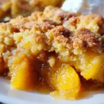 Peach Cobbler with Cake Mix