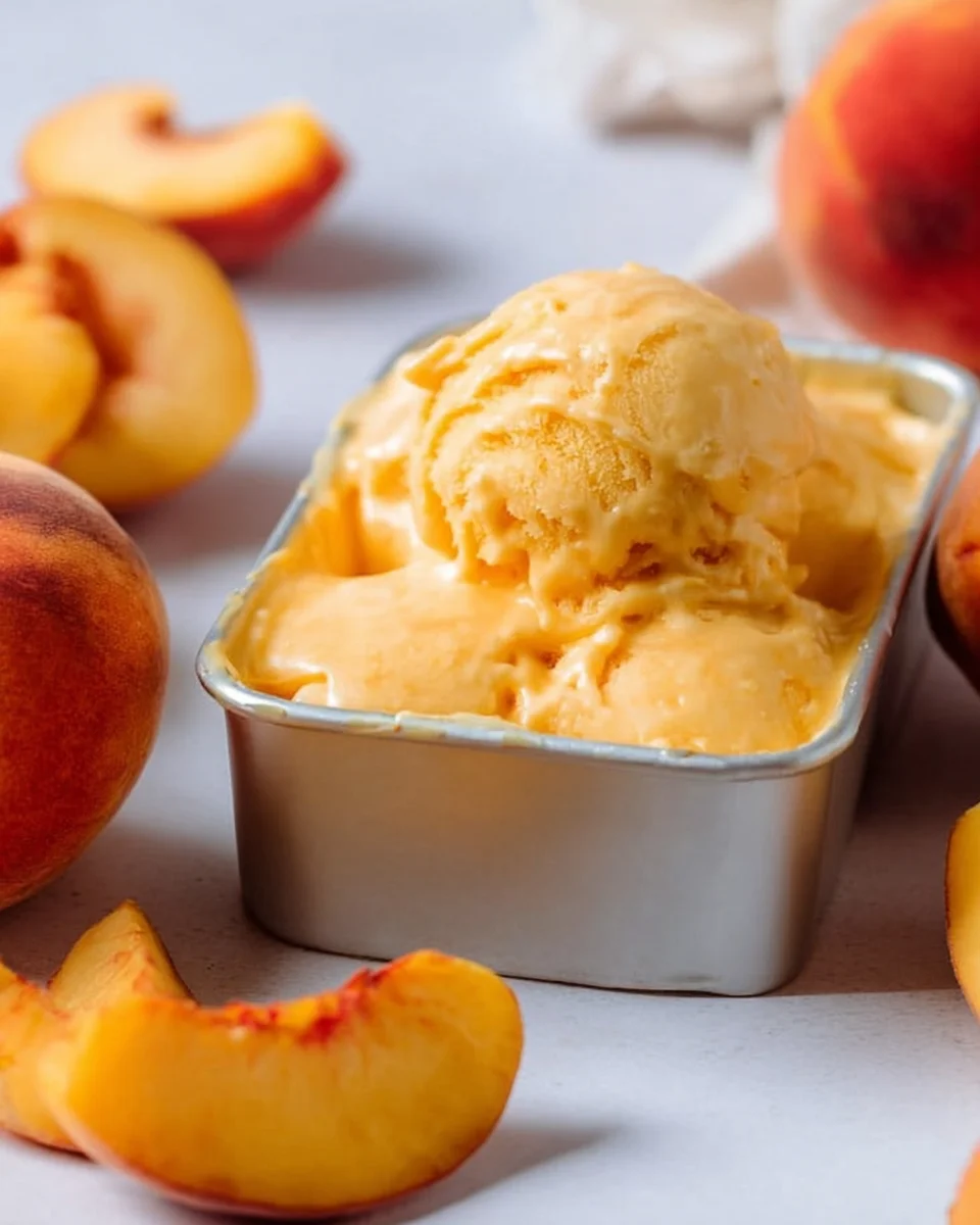 Peach Sorbet