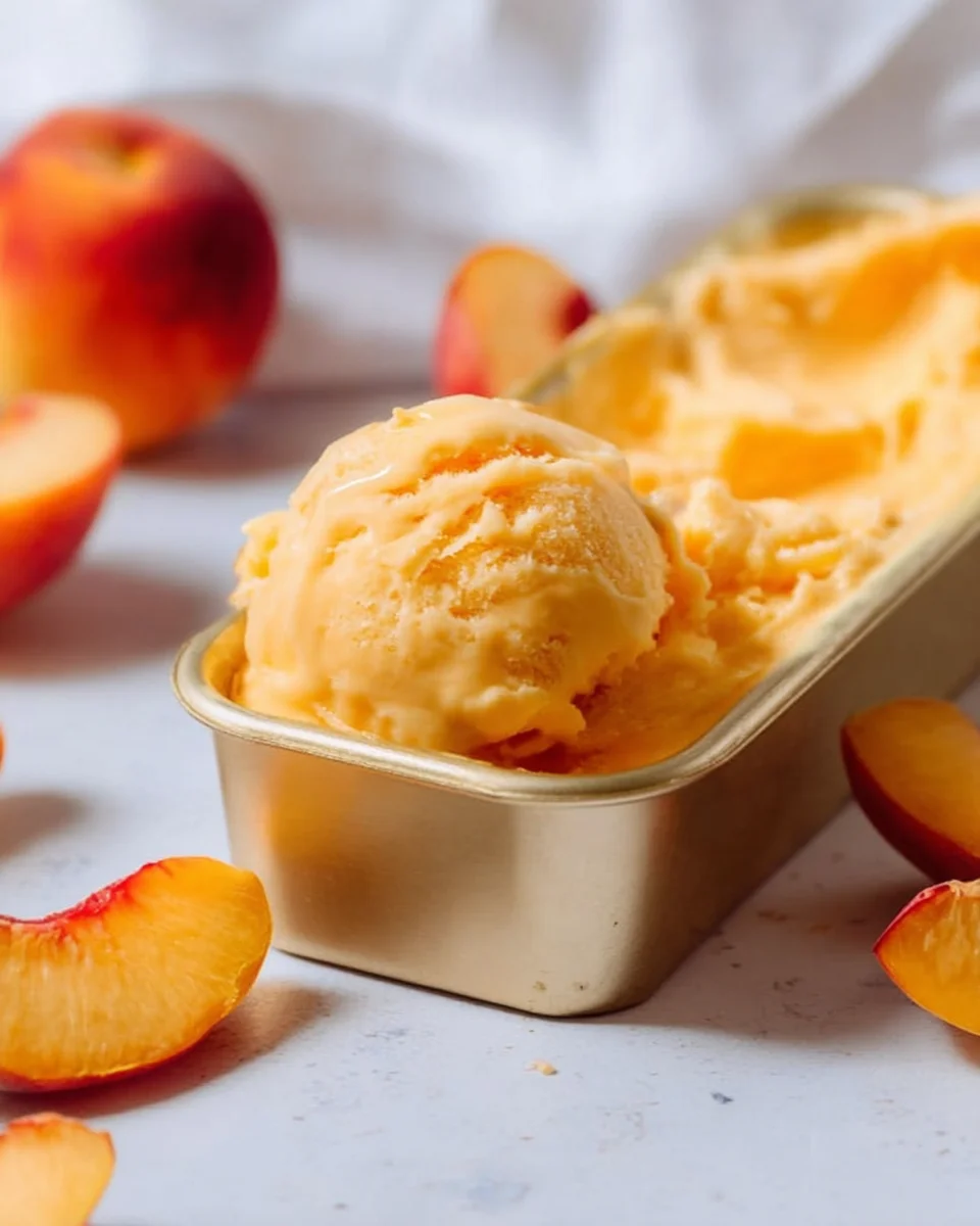 Peach Sorbet 13 Peach