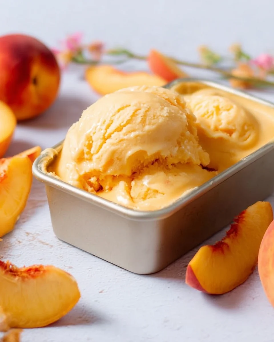 Peach Sorbet 14 Peach
