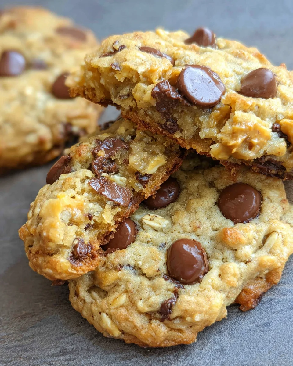 Peanut Butter Banana Cookies 24 Peanut