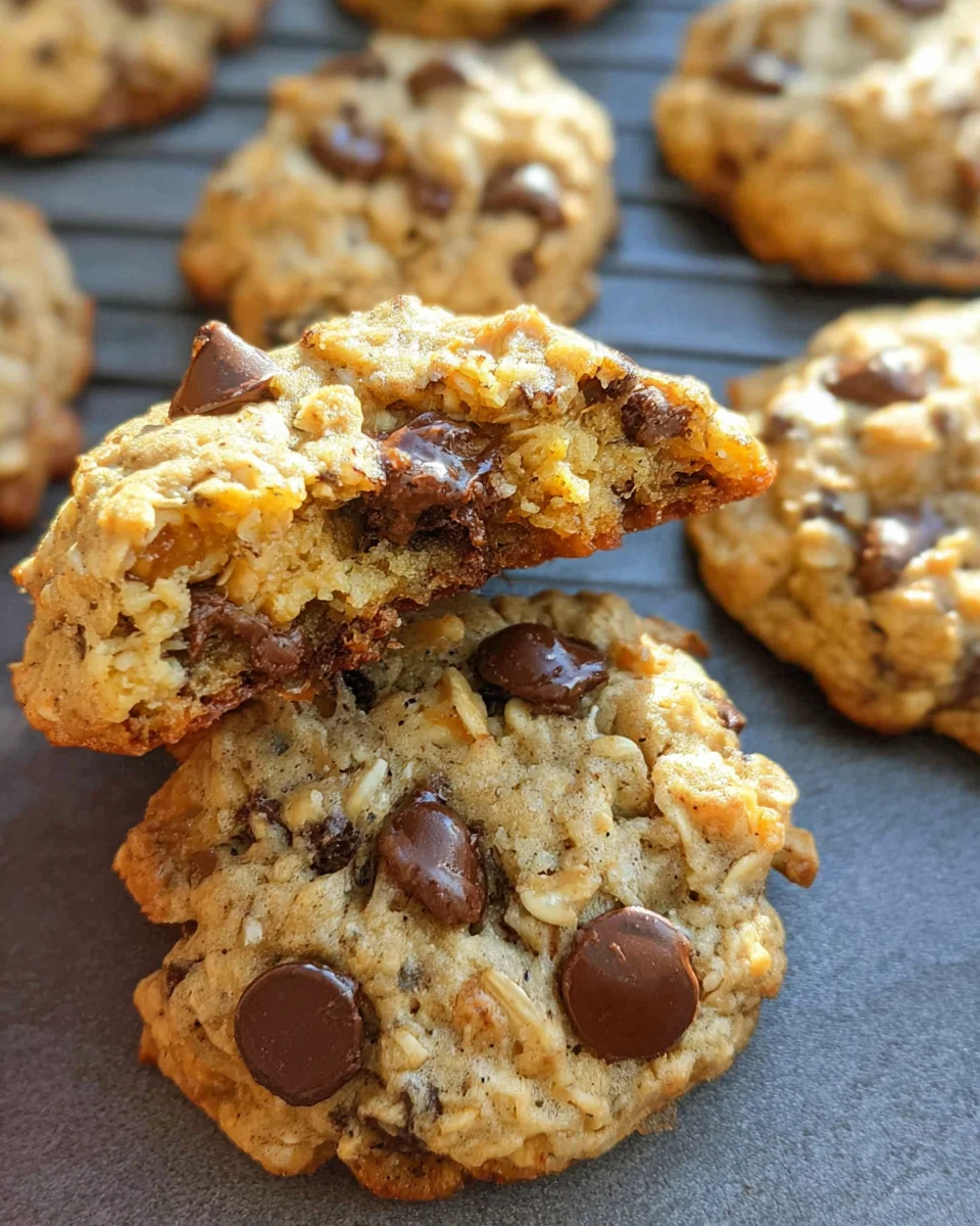 Peanut Butter Banana Cookies 25 Peanut