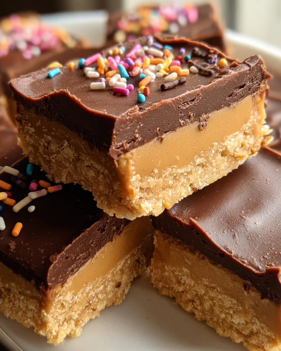 Peanut Butter Bars