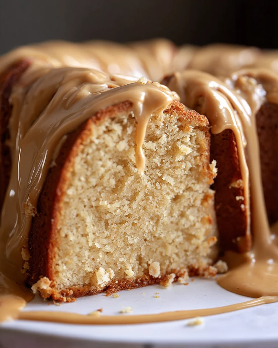 Peanut Butter Cream Pound Cake 20 Peanut