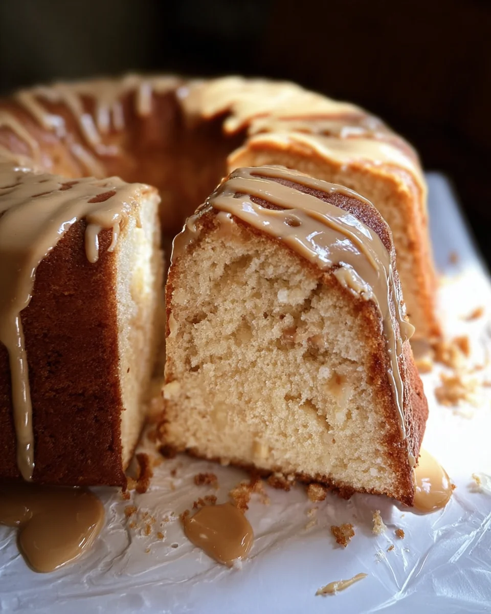 Peanut Butter Cream Pound Cake 21 Peanut