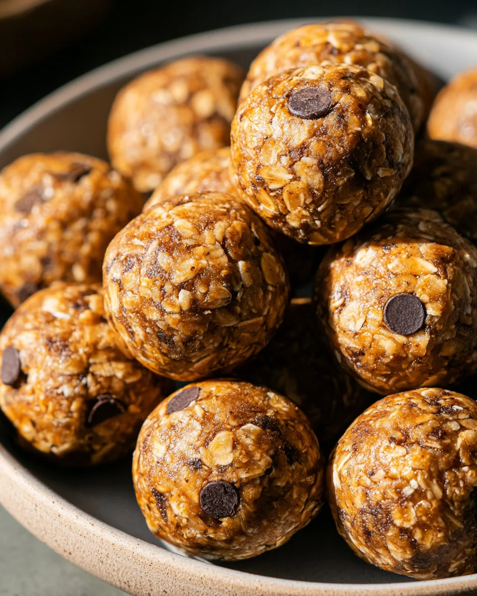 Peanut Butter Energy Balls
