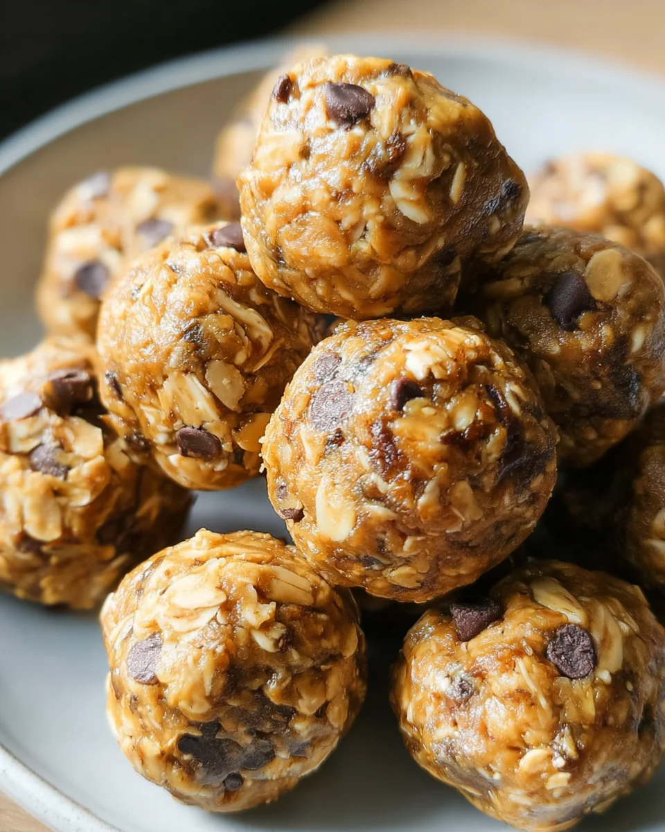 Peanut Butter Energy Balls 14 Peanut
