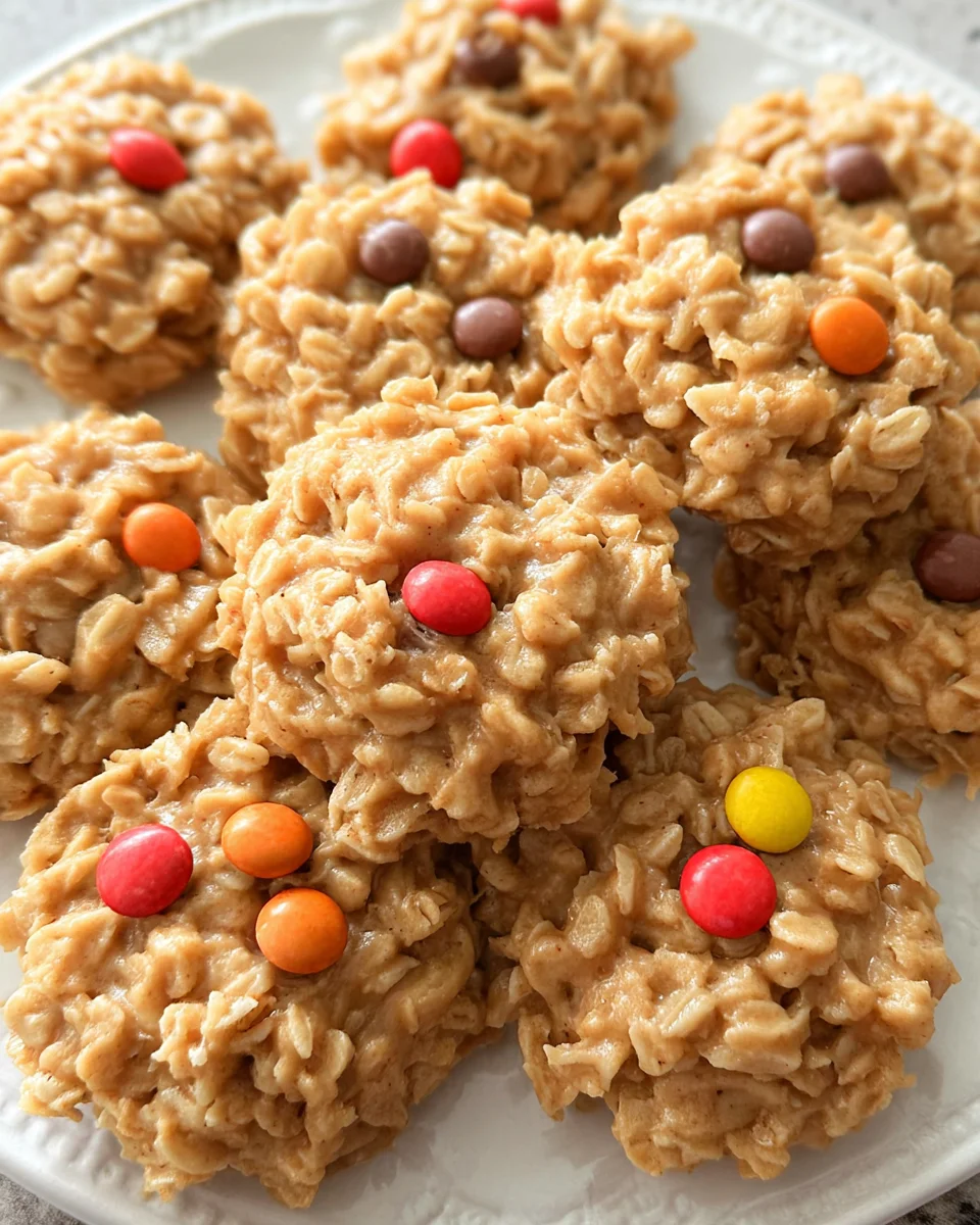 Peanut Butter No Bake Cookies 16 Peanut