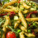 Pesto Pasta Salad 16 Pesto Pasta Salad