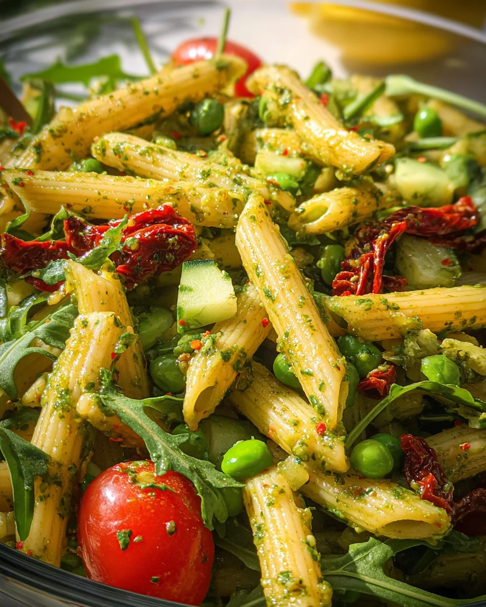 Pesto Pasta Salad