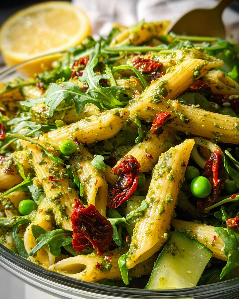 Pesto Pasta Salad 14 Pesto