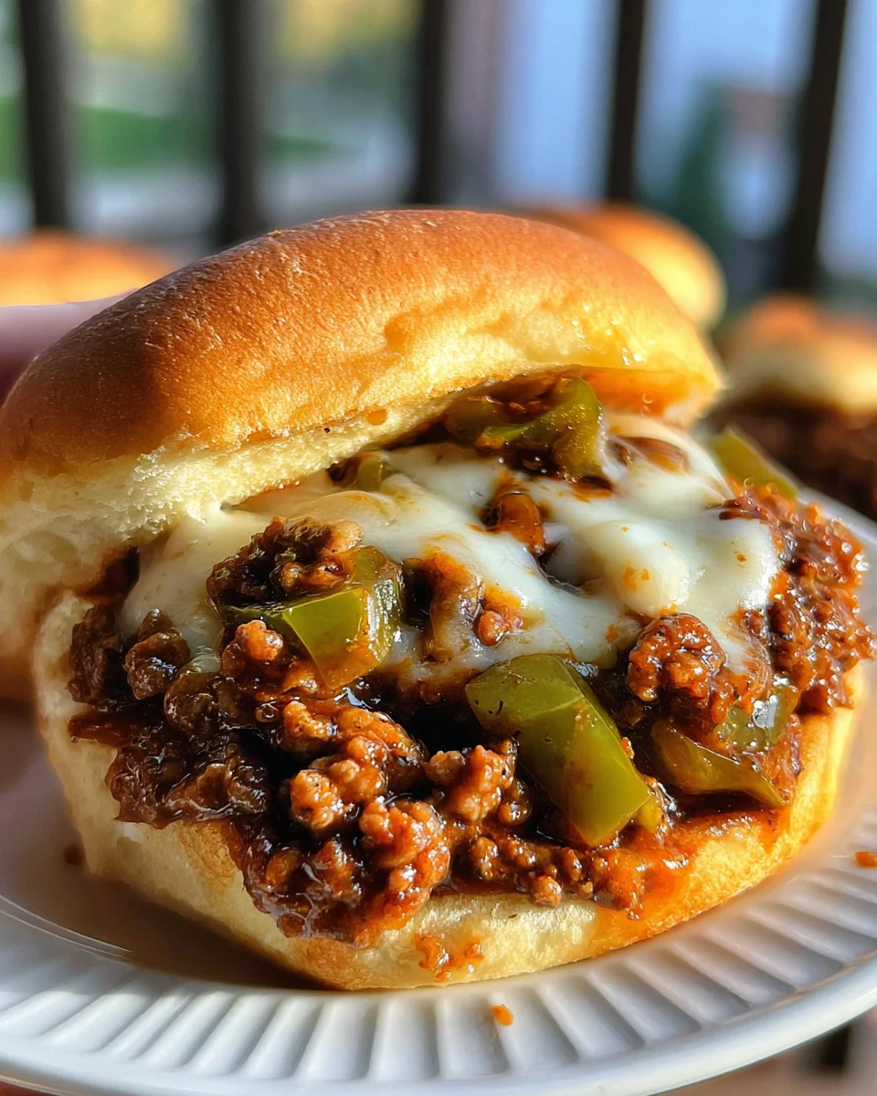 Philly Cheesesteak Sloppy Joes Recipe 20 Philly