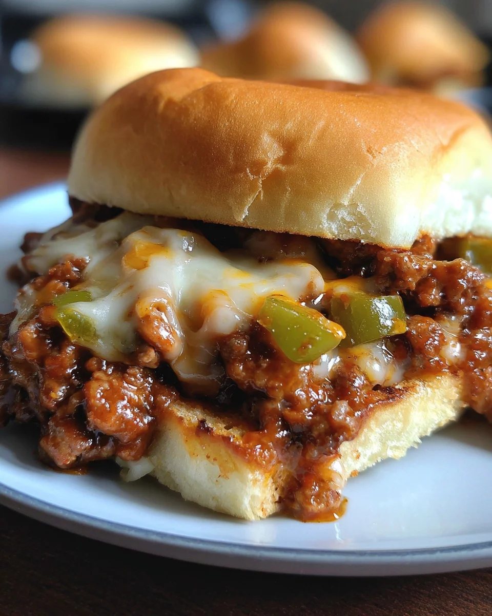 Philly Cheesesteak Sloppy Joes Recipe 21 Philly