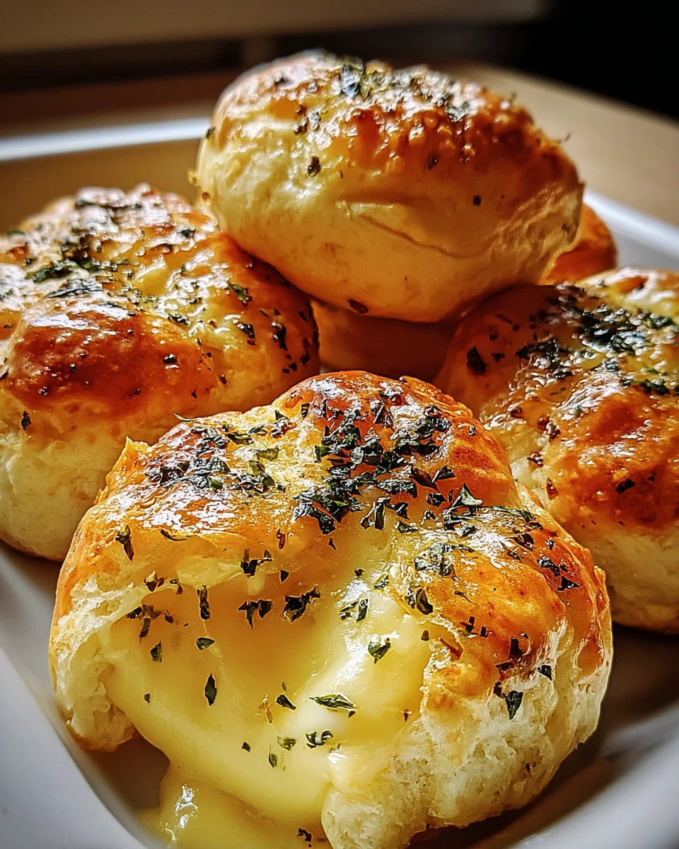 Pillsbury Biscuit Garlic Butter Cheese Bombs 16 Pillsbury
