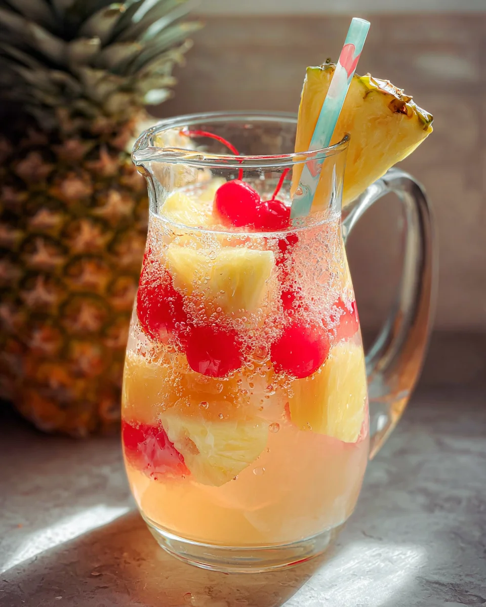 Pina Colada Sangria