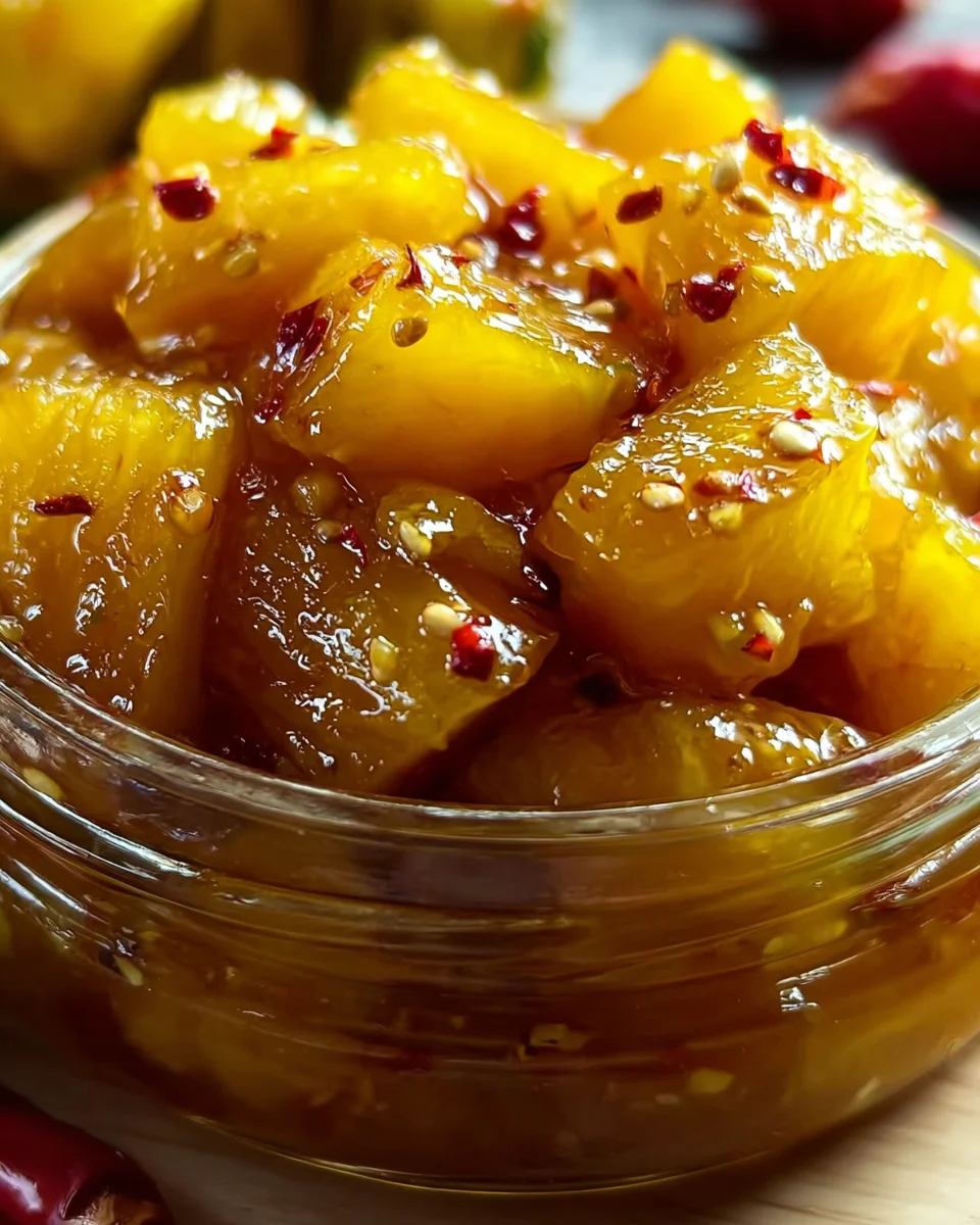 Pineapple Cowboy Candy