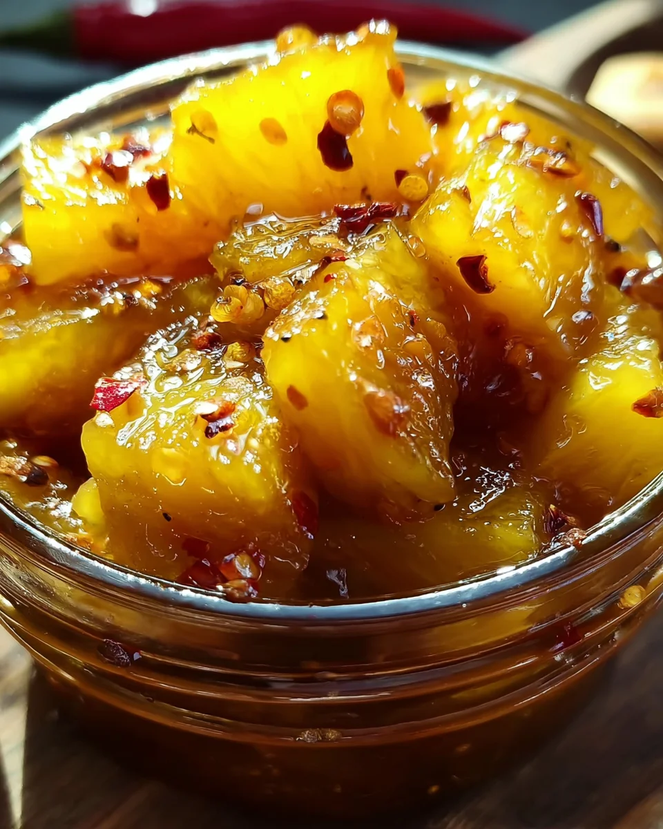Pineapple Cowboy Candy 17 Pineapple