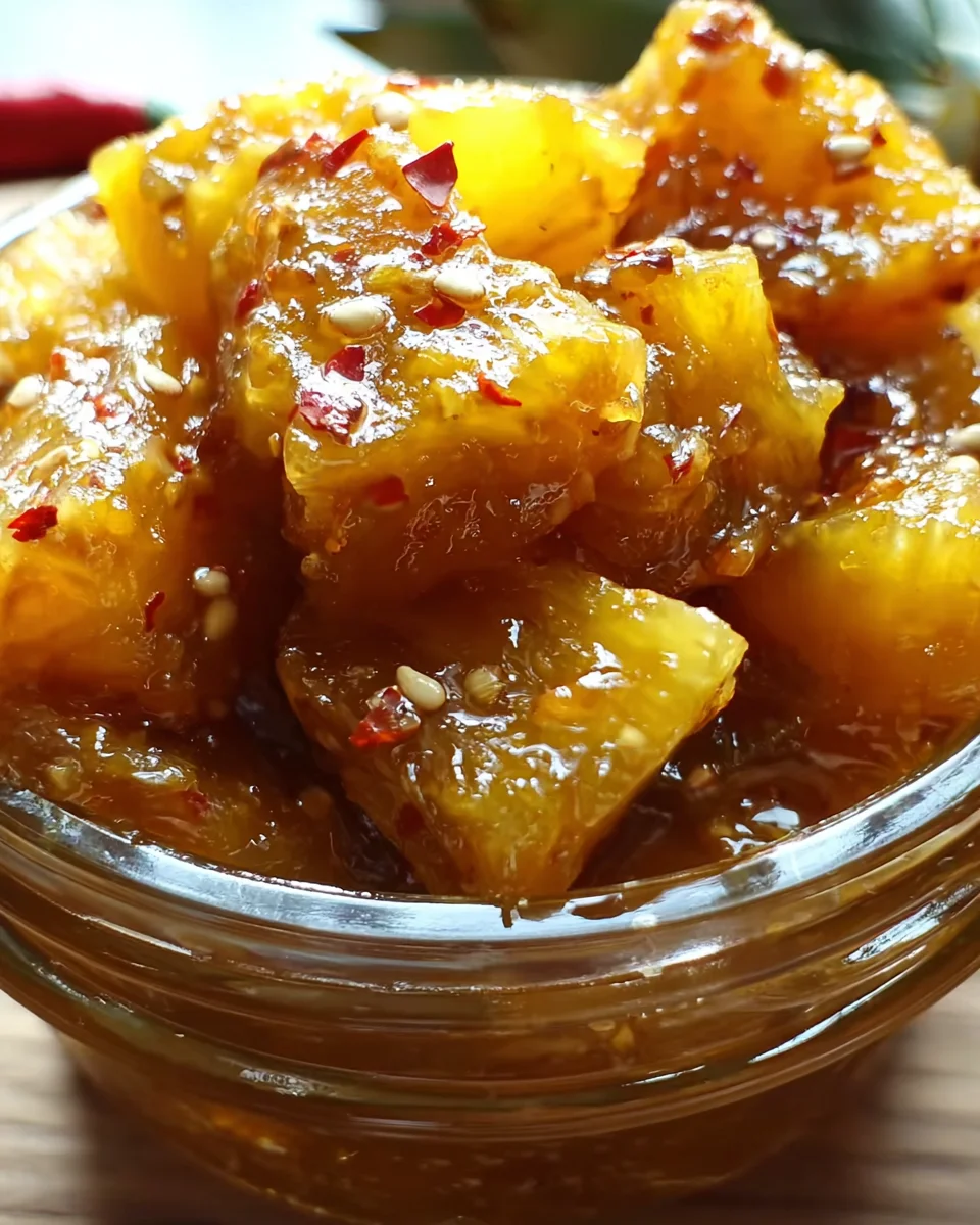 Pineapple Cowboy Candy 18 Pineapple