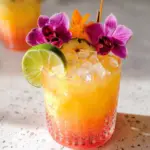Pineapple Mango Rum Punch Recipe That is Almost too Pretty to Drink 17 Pineapple Mango Rum Punch Recipe That is Almost too Pretty to Drink