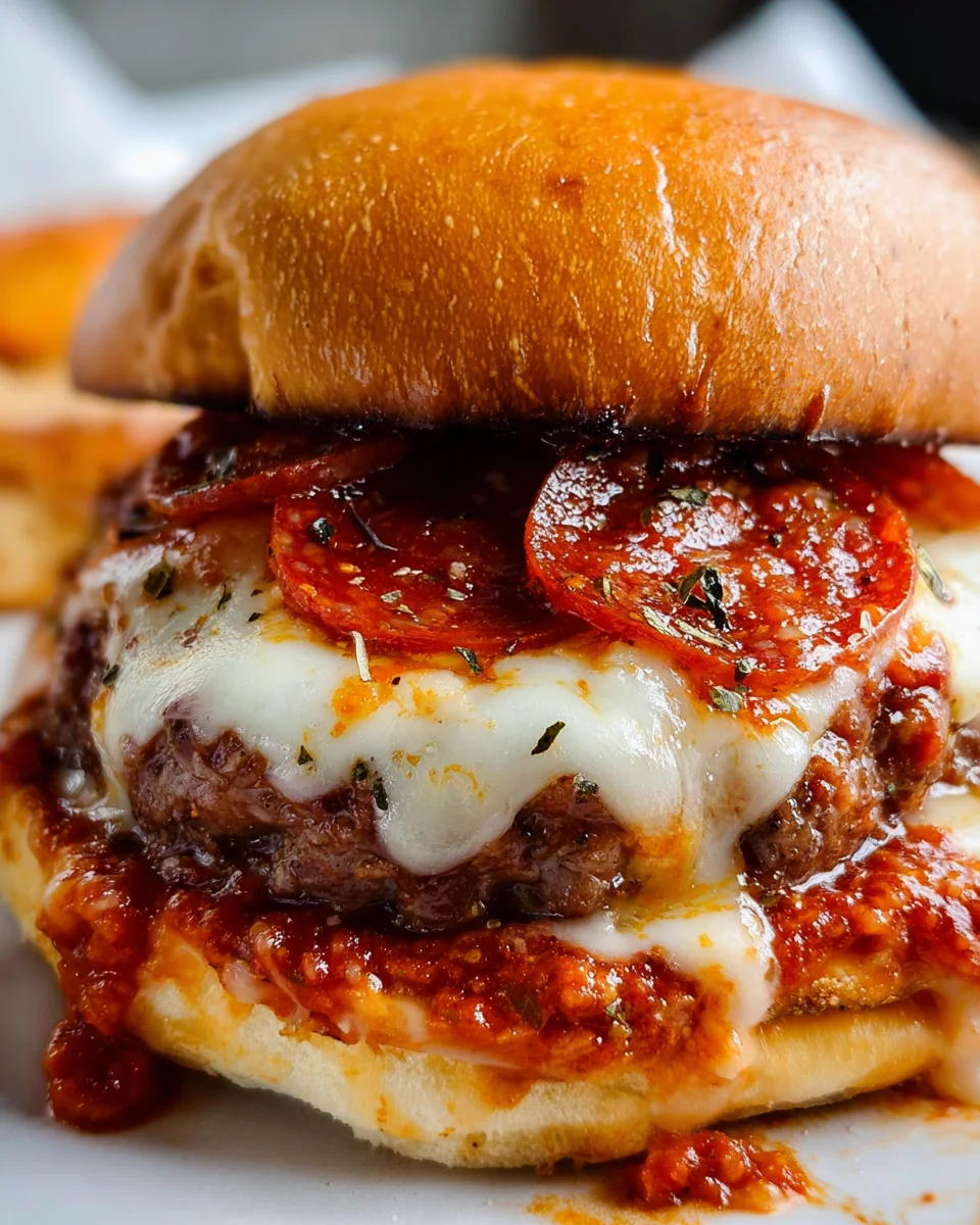 Pizza Burgers