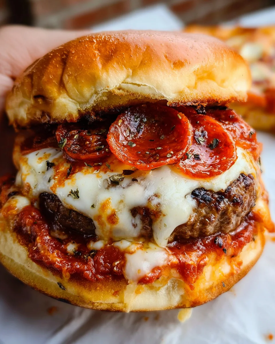Pizza Burgers 19 Pizza