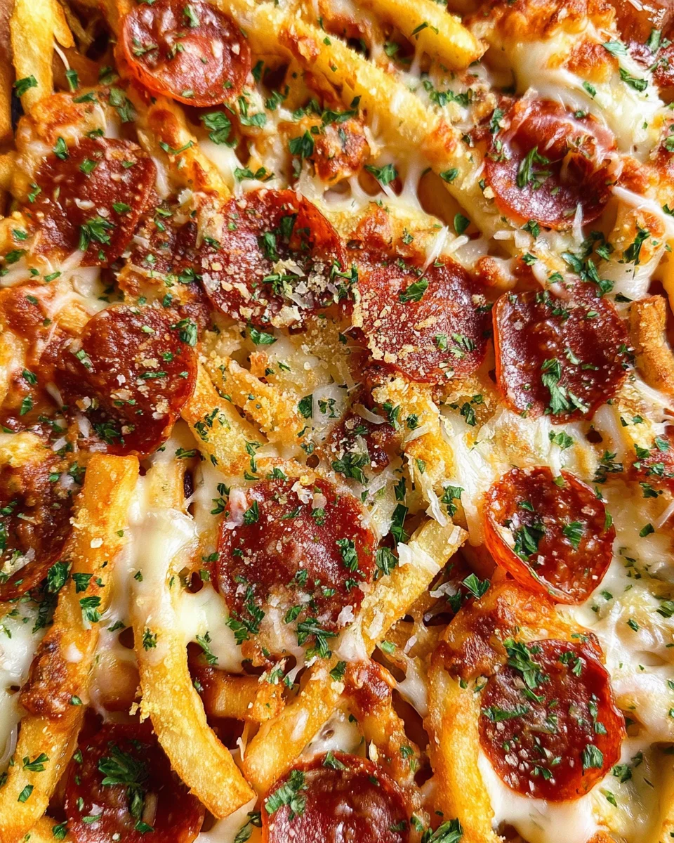 Pizza Fries