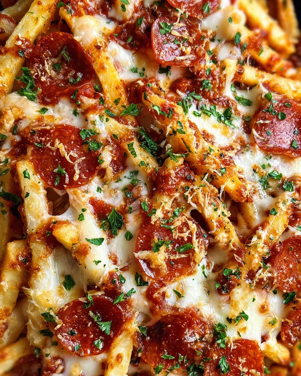 Pizza Fries 17 Pizza