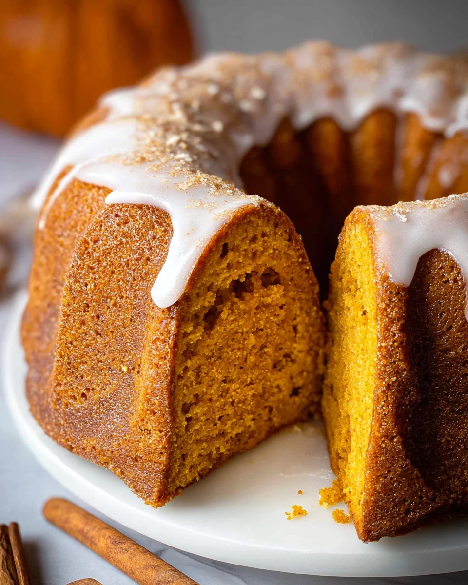 Pumpkin Bundt Cake