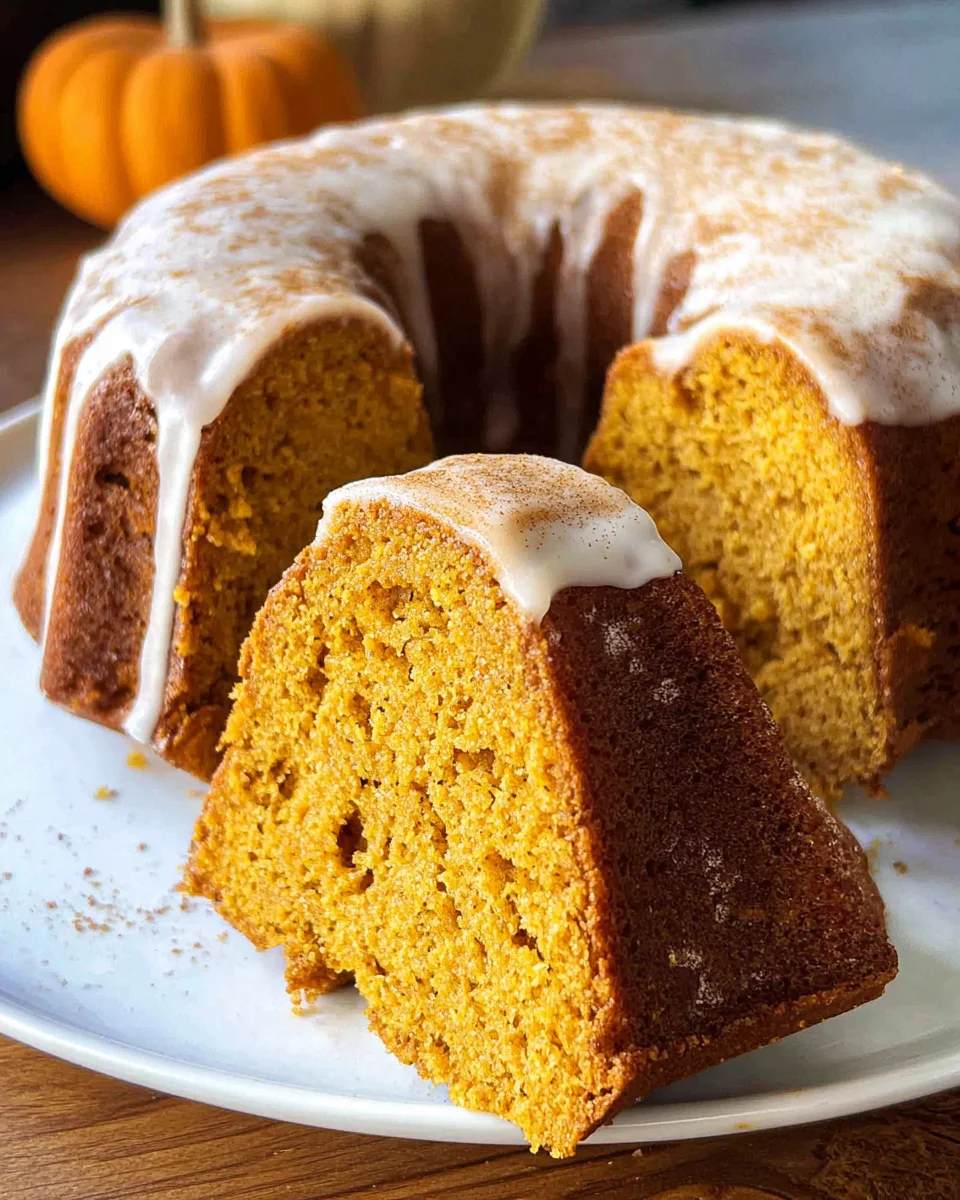 Pumpkin Bundt Cake 23 Pumpkin