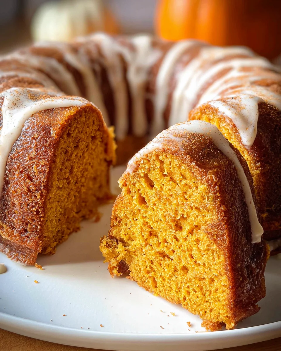 Pumpkin Bundt Cake 24 Pumpkin