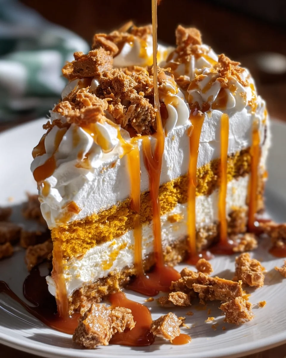 Pumpkin Dream Cake