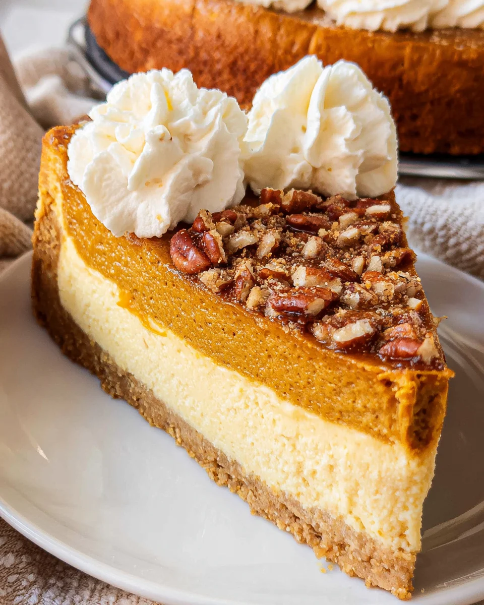 Pumpkin Pie Cheesecake 24 Pumpkin