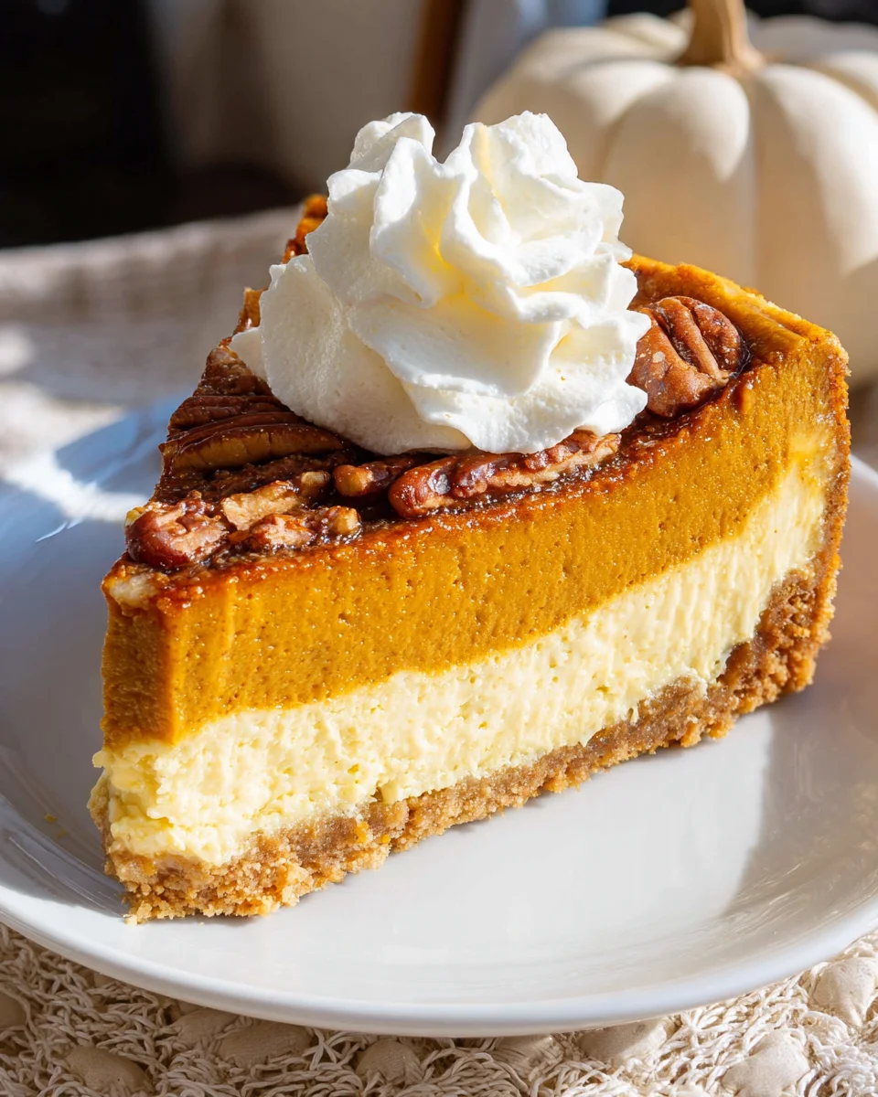 Pumpkin Pie Cheesecake 25 Pumpkin