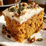 Pumpkin Spice Cake with Brown Sugar Cream Cheese Frosting 31 Pumpkin Spice Cake with Brown Sugar Cream Cheese Frosting