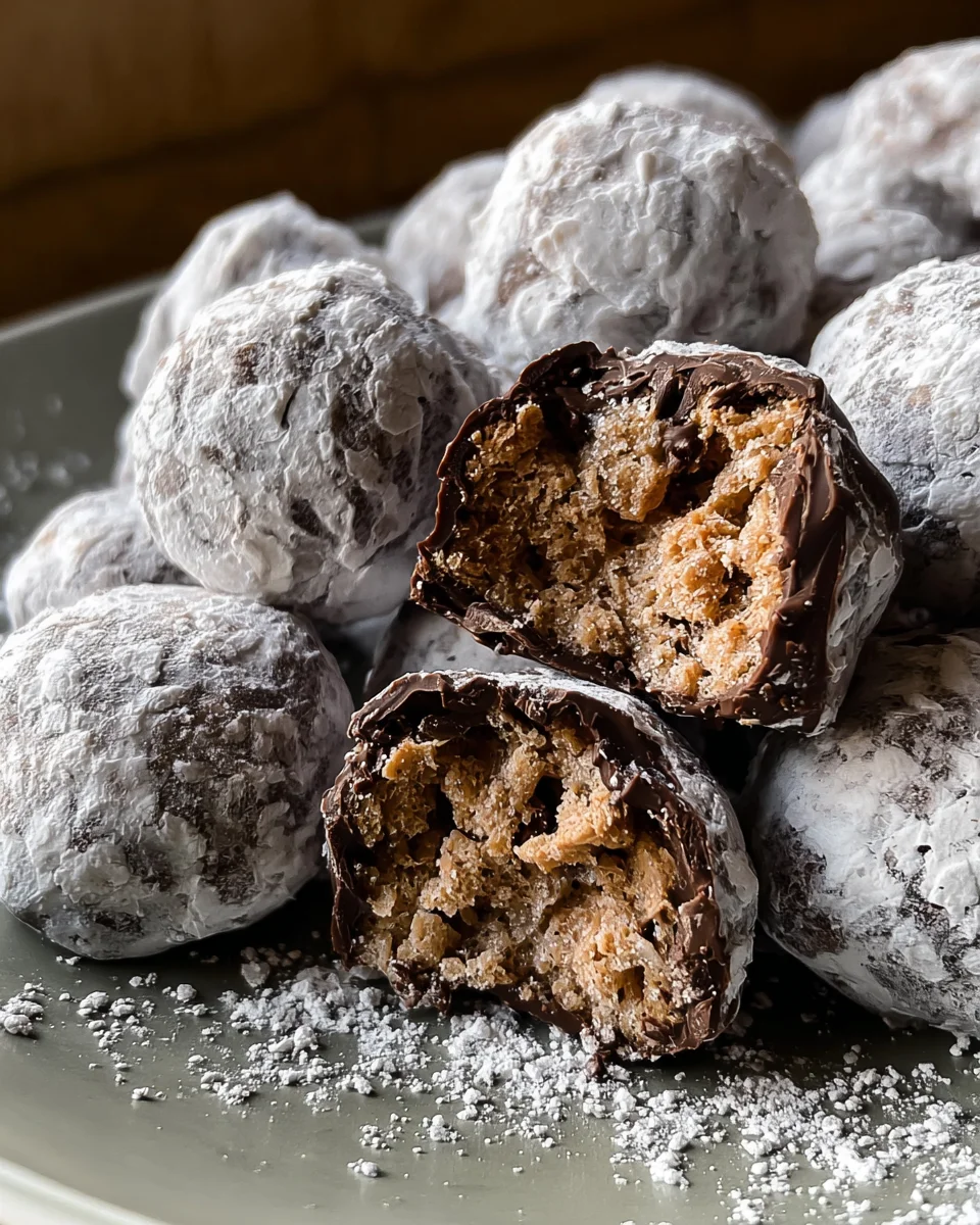 Puppy Chow Chocolate Truffles 16 Puppy