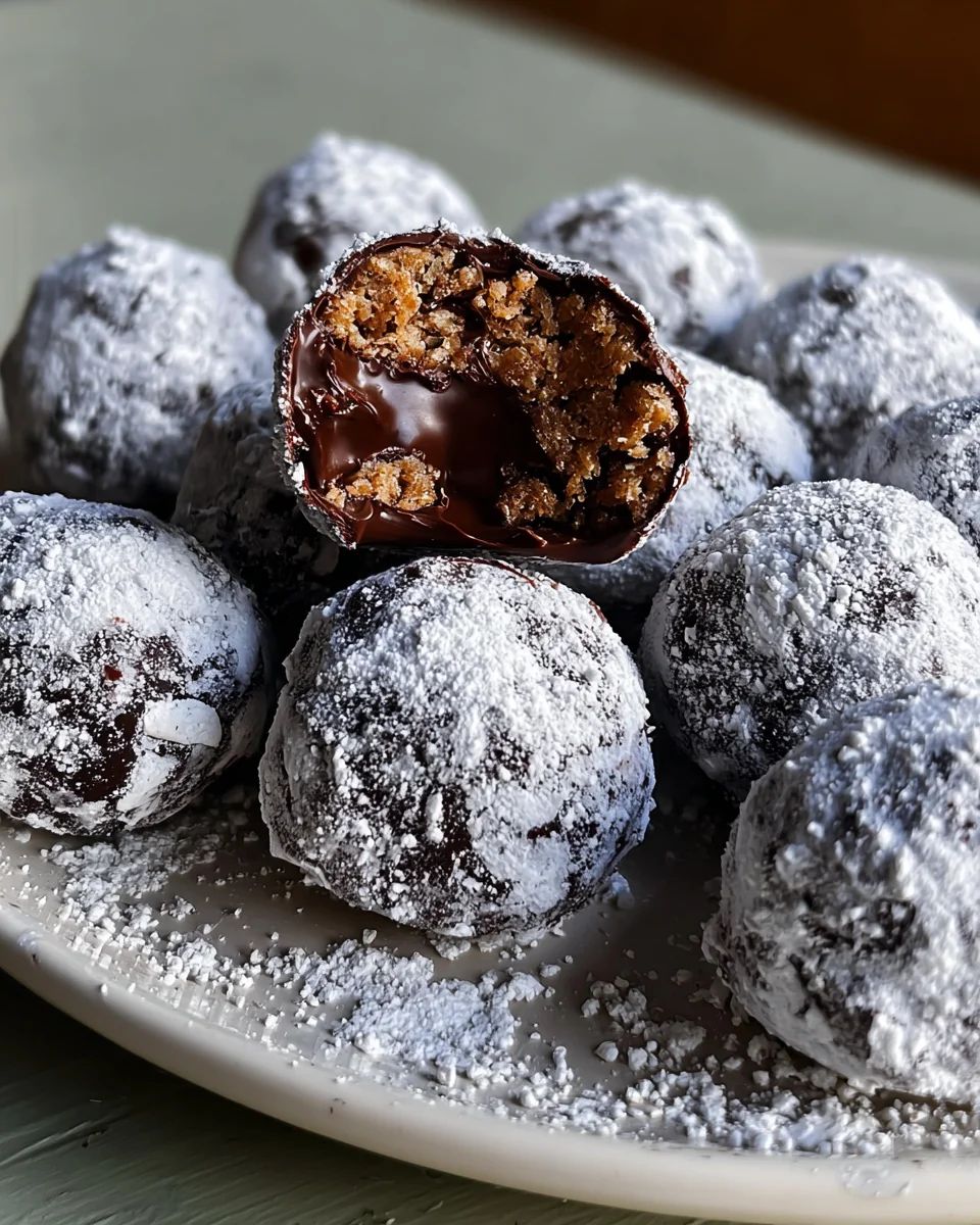 Puppy Chow Chocolate Truffles 17 Puppy