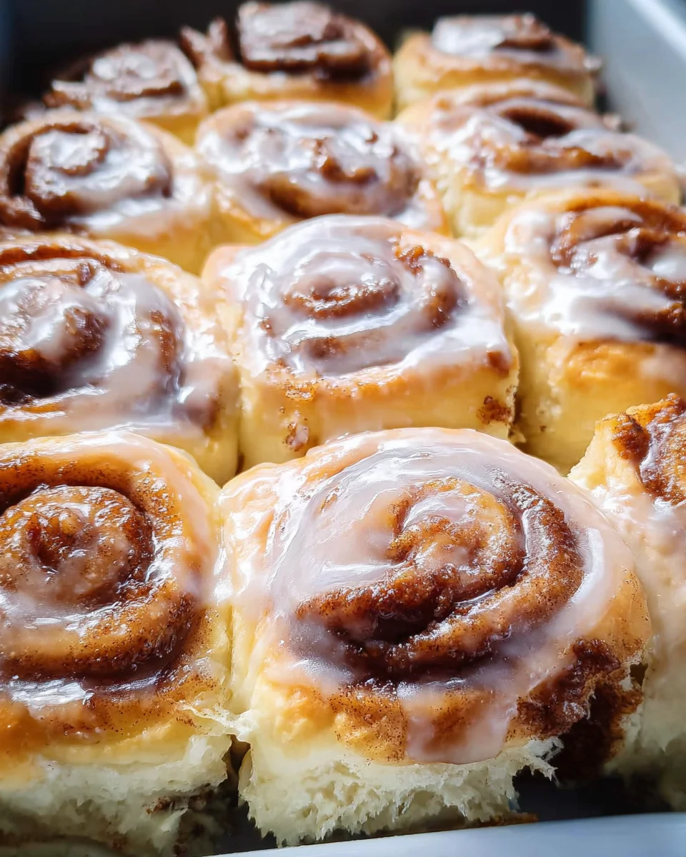 Quick Cinnamon Roll Recipe