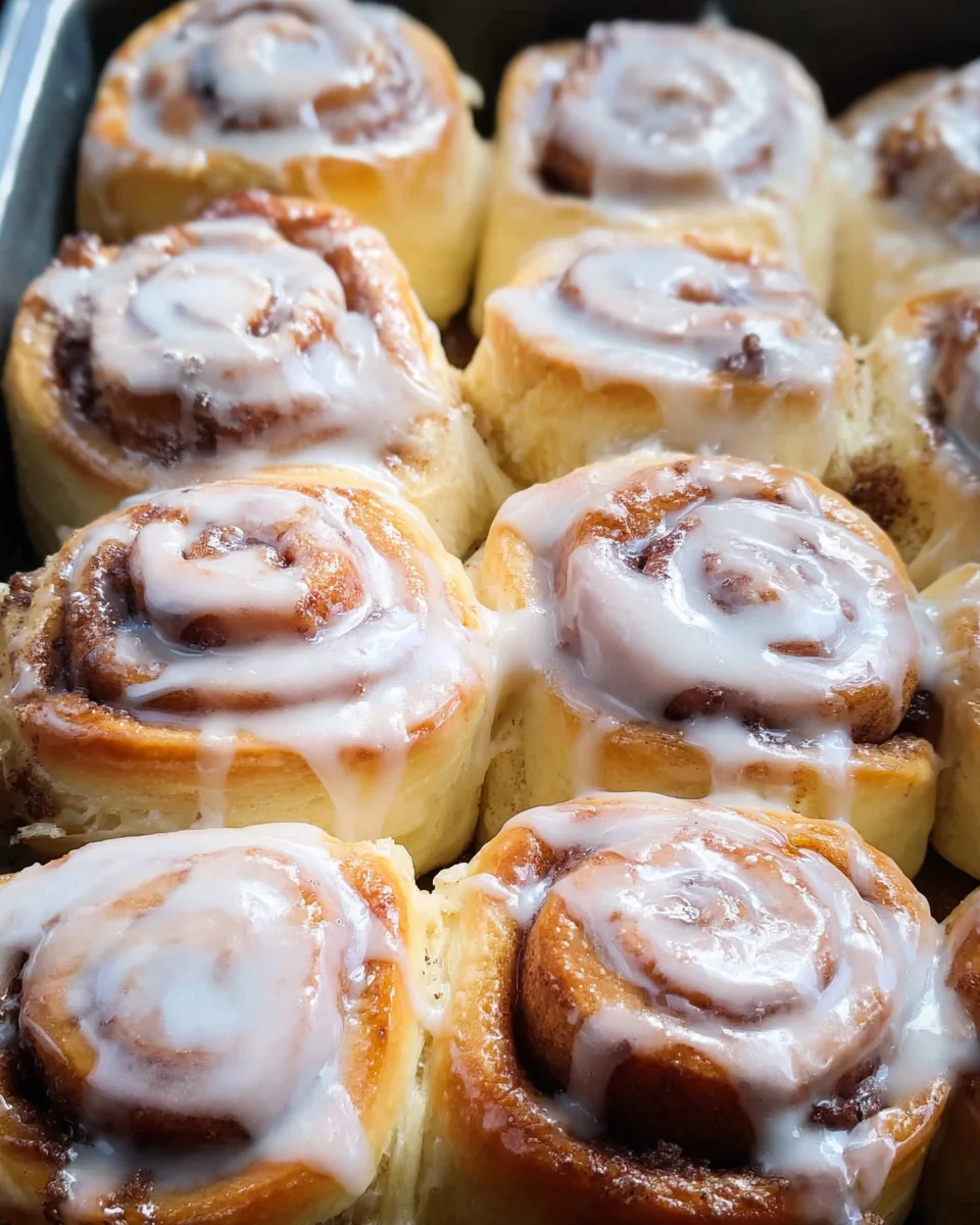 Quick Cinnamon Roll Recipe 19 Quick