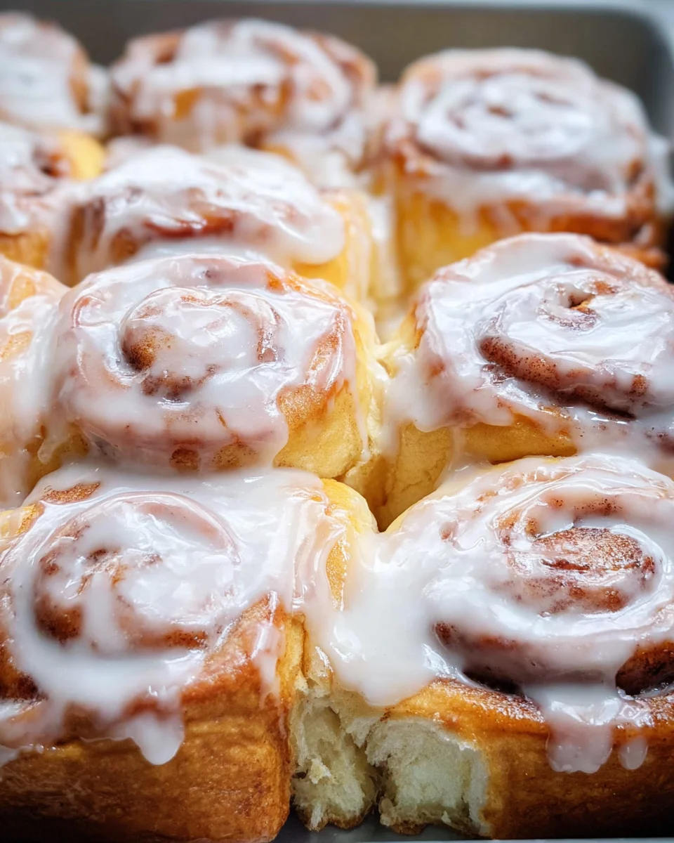 Quick Cinnamon Roll Recipe 20 Quick