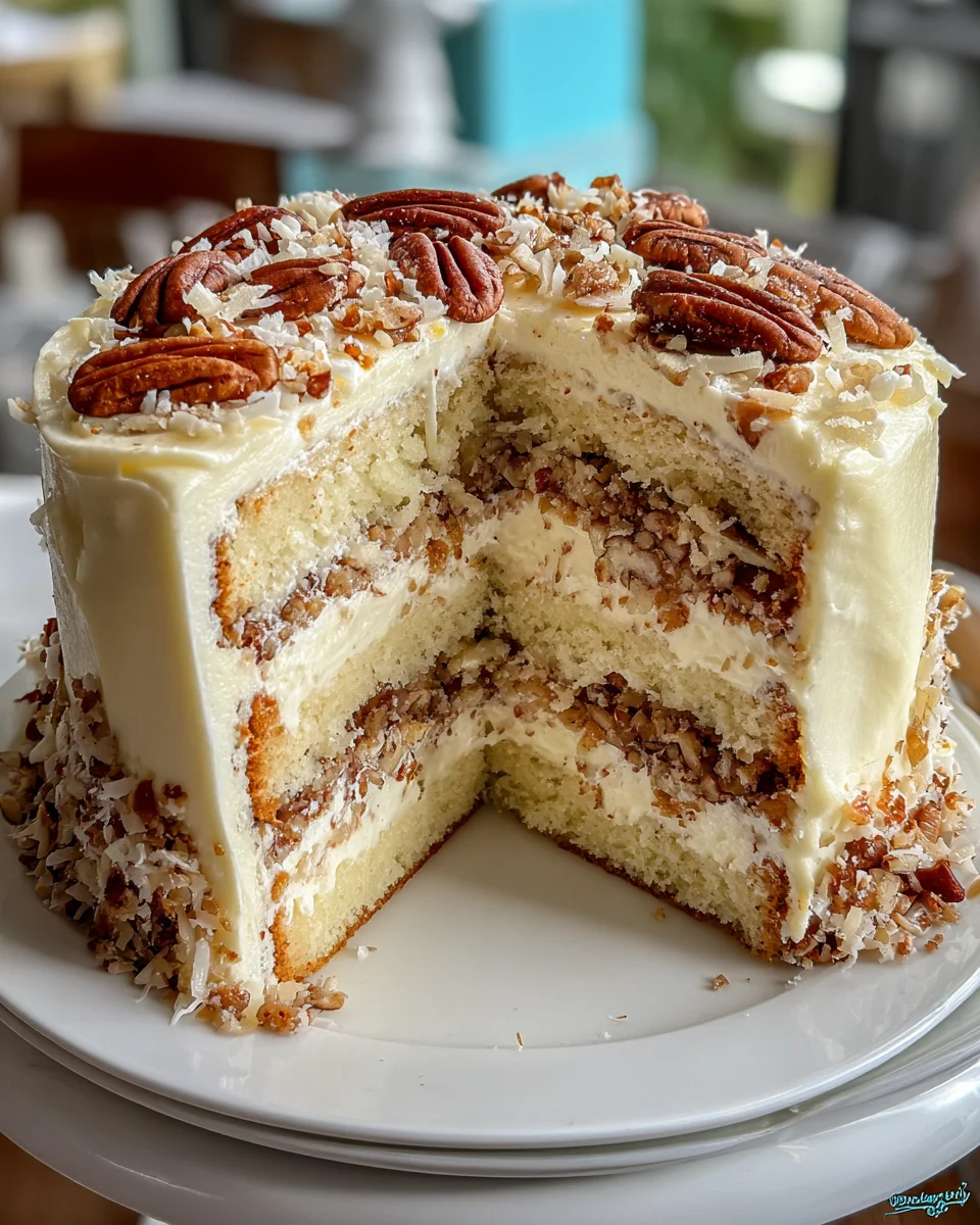 Quick Italian Cream Cake