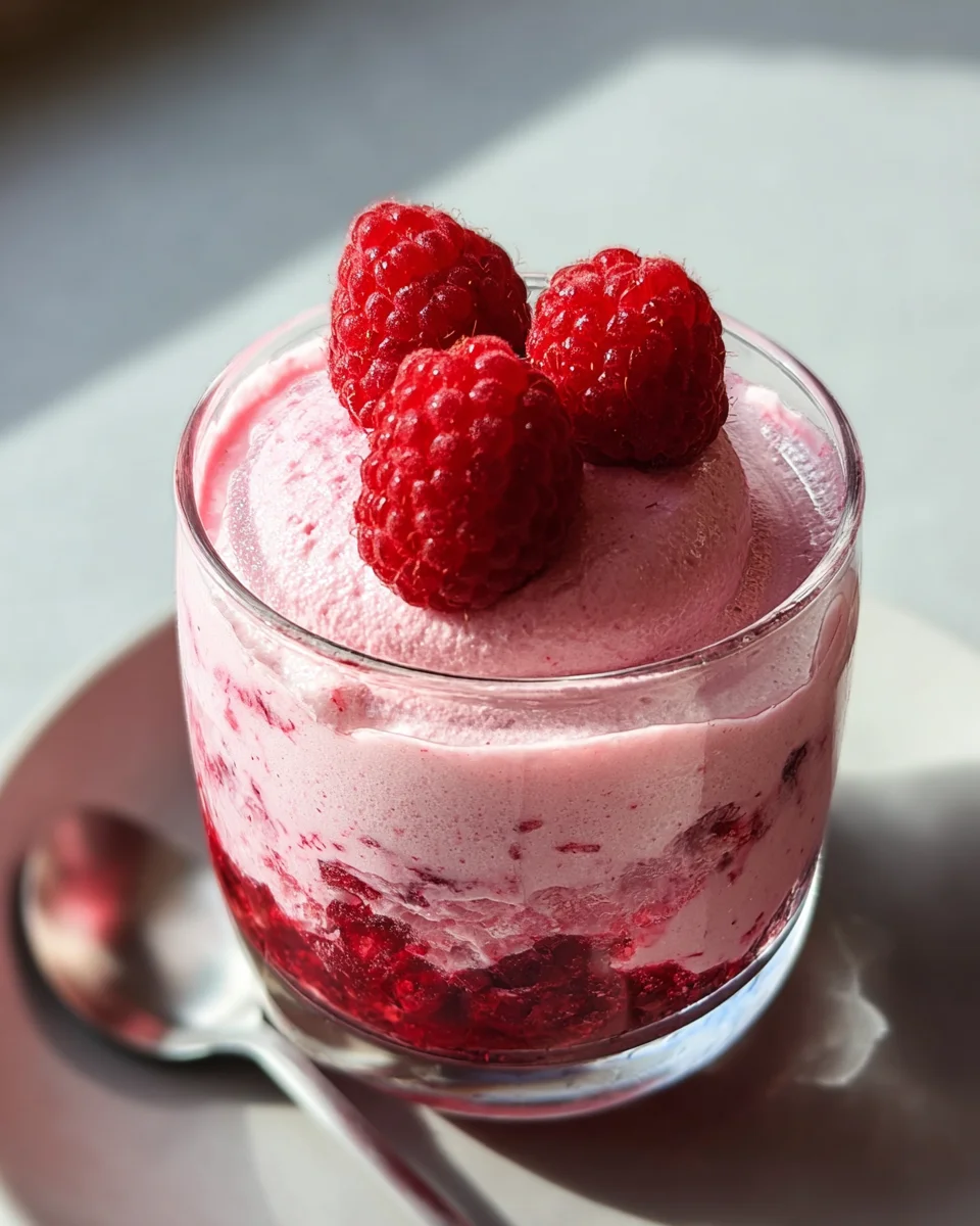 Raspberry Mousse Recipe