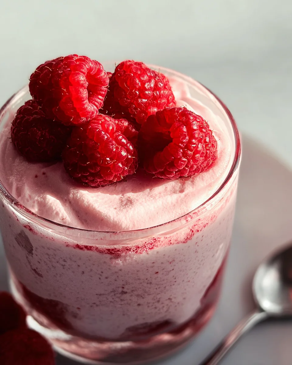 Raspberry Mousse Recipe 19 Raspberry