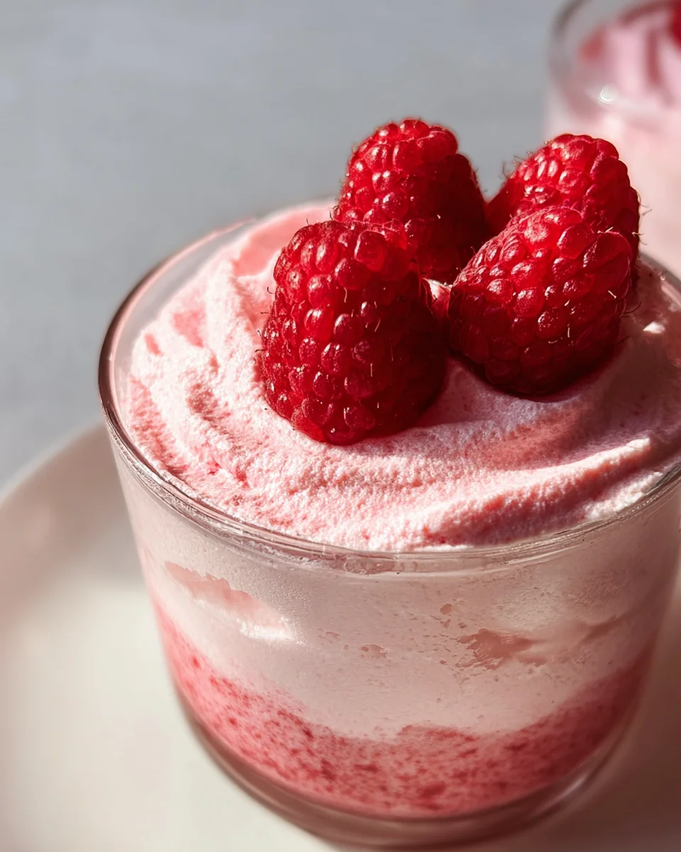 Raspberry Mousse Recipe 20 Raspberry