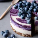 Raw Vegan Blueberry Cheesecake 23 Raw Vegan Blueberry Cheesecake
