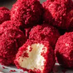 Red Velvet Cheesecake Bites 21 Red Velvet Cheesecake Bites
